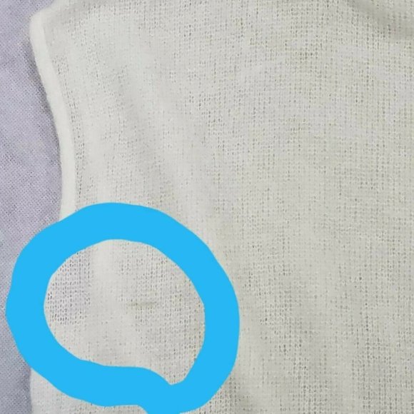 NWT DKNY  Size XLarge Drape-Front Sweater - Picture 8 of 8